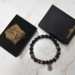PULSERA OJO DE TIGRE BUHO