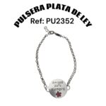 Pulsera Plata De Ley(Amigas para siempre)
