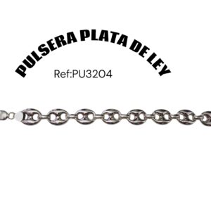 Pulsera Plata De Ley Calabrote