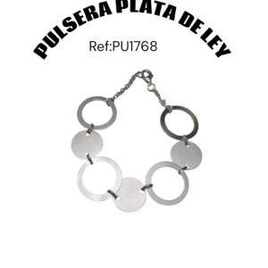 Pulsera Plata De Ley