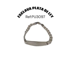 Esclava Plata De Ley