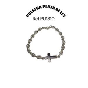 Pulsera Plata De Ley Calabrote