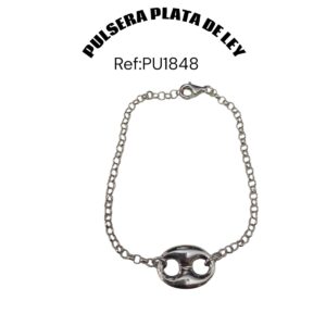 Pulsera Plata De Ley