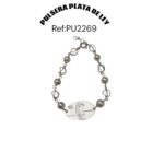 Pulsera Plata De Ley (Comunión Niña)