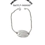 Pulsera Plata De Ley (Mamá)