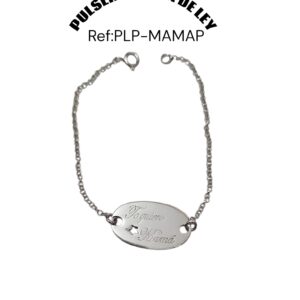 Pulsera Plata De Ley (Mamá)