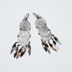 PENDIENTES ATRAPA SUEÑOS PLATA DE LEY